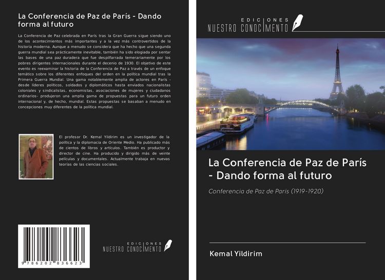 Produktbild: La Conferencia de Paz de Par&iacute;s - Dando forma al futuro