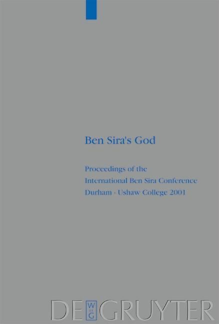Produktbild: Ben Sira's God