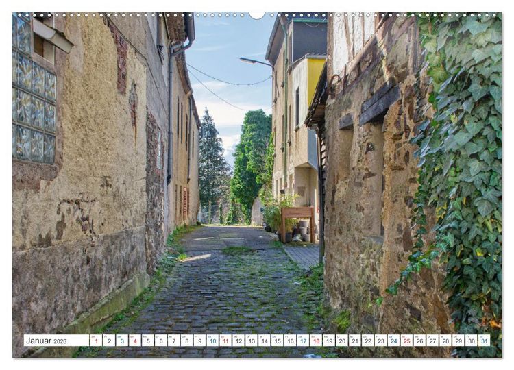 Produktbild: M&uuml;nstermaifeld - Stadt mit Herz und Geschichte (hochwertiger Premium Wandkalender 2026 DIN A2 quer), Kunstdruck in Hochglanz