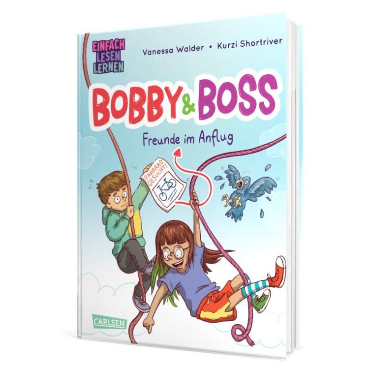 Produktbild: Bobby und Boss: Freunde im Anflug