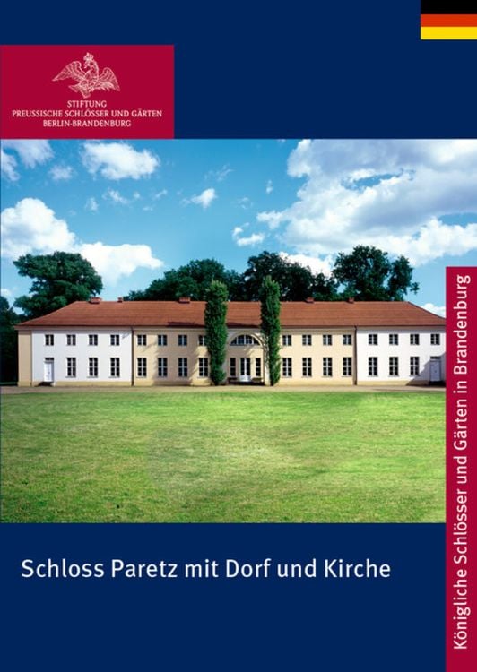 Bild vom Artikel Schloss Paretz mit Dorf und Kirche vom Autor Matthias Marr