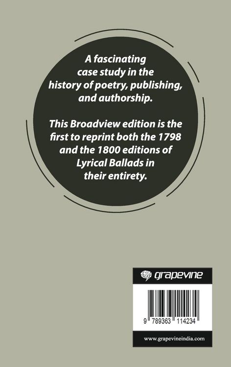 Produktbild: Lyrical Ballads
