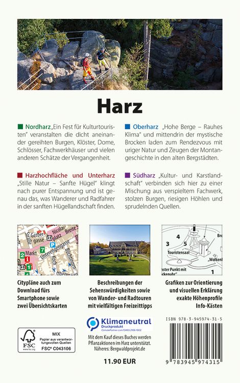 Produktbild: Harz - Der Reisef&uuml;hrer