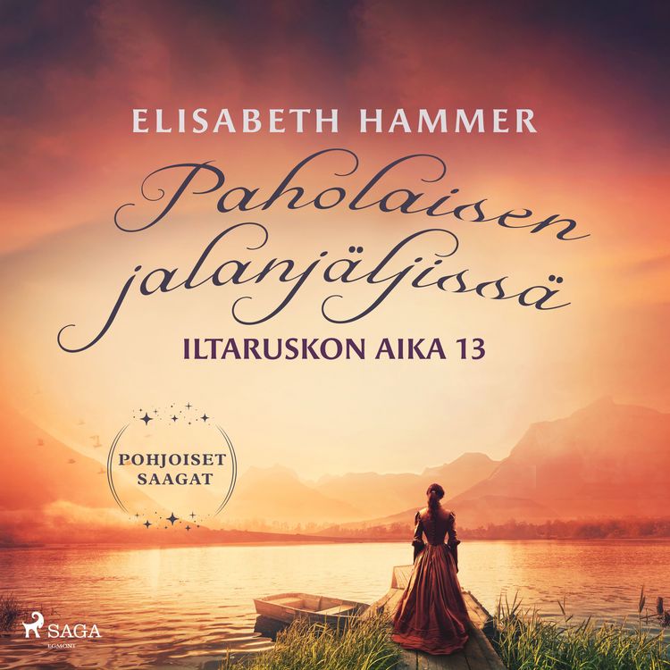 Produktbild: Paholaisen jalanj&auml;ljiss&auml; &ndash; Iltaruskon aika 13