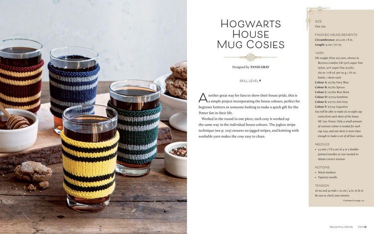 Produktbild: Harry Potter: Knitting Magic