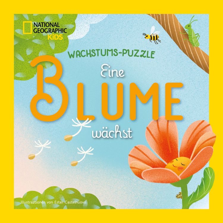 Produktbild: Eine Blume w&auml;chst