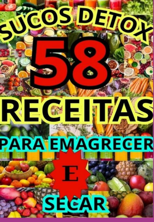 Produktbild: 58 Suco Detox Para Emagrecer E Secar