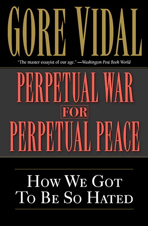 Produktbild: Perpetual War for Perpetual Peace