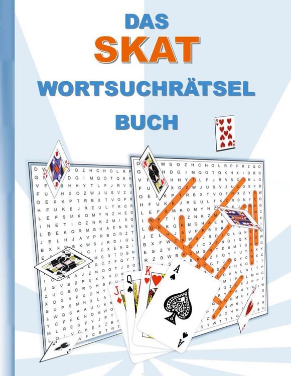 Produktbild: Das Skat Wortsuchr&auml;tsel Buch
