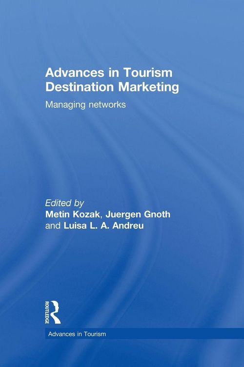 Produktbild: Advances in Tourism Destination Marketing