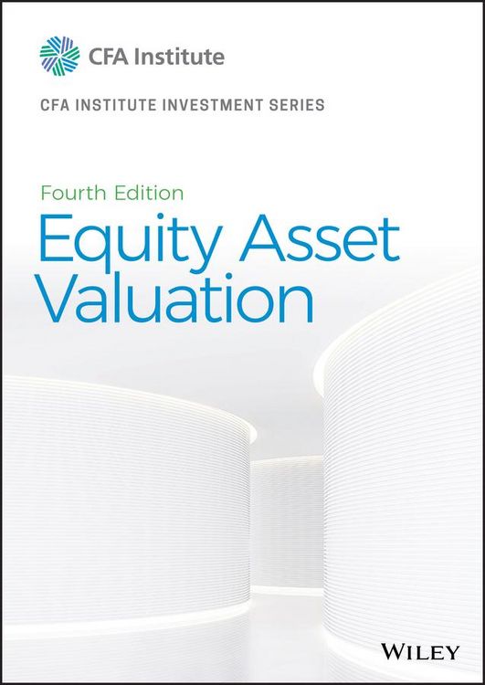 Produktbild: Equity Asset Valuation