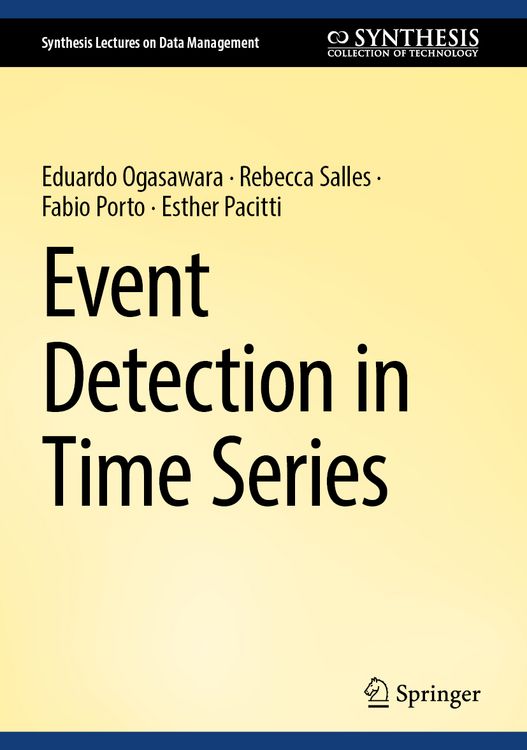 Produktbild: Event Detection in Time Series