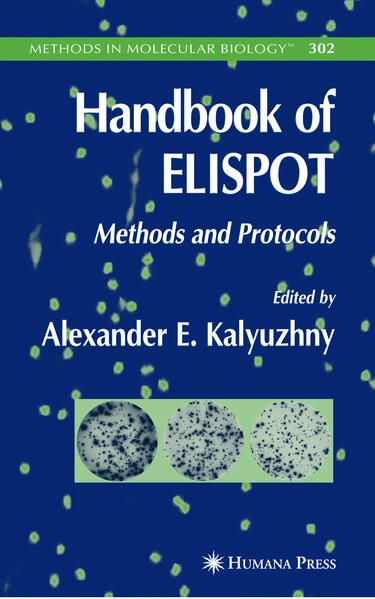 Produktbild: Handbook of ELISPOT