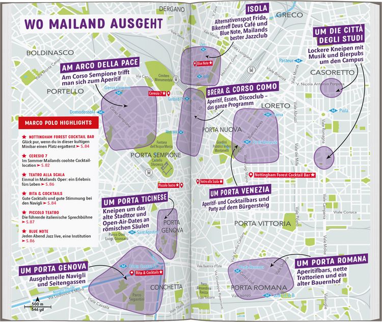 Produktbild: MARCO POLO Reisef&uuml;hrer Mailand, Lombardei