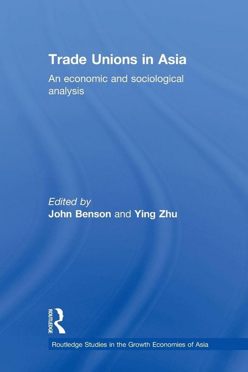 Produktbild: Trade Unions in Asia