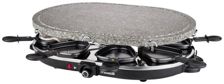 Produktbild: Princess 162720 Raclette 8Pf&auml;nnchen Schwarz