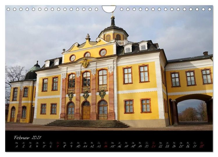Produktbild: Weimar (Wandkalender 2027 DIN A4 quer), CALVENDO Monatskalender