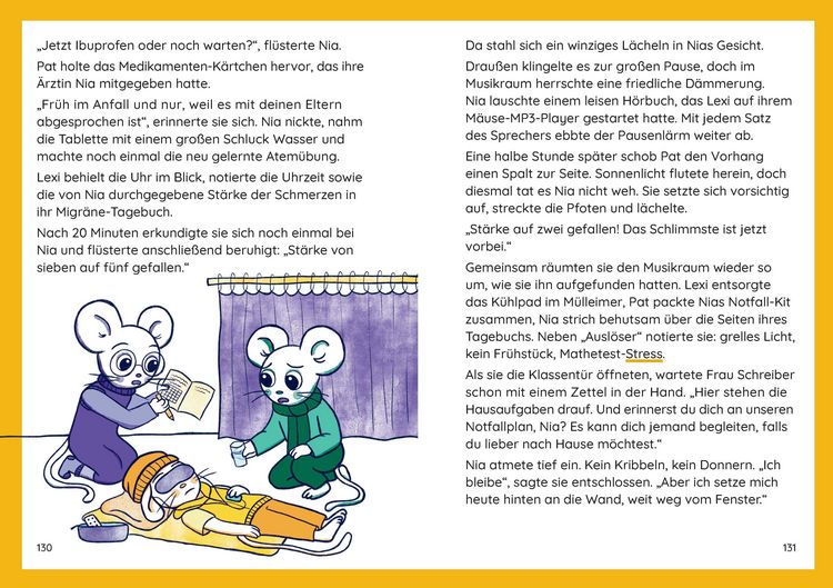 Produktbild: Migr&auml;ne-M&auml;use auf Mission