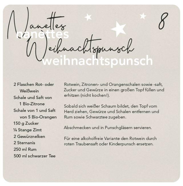 Produktbild: Adventskalender Nanettes Weihnachtsb&auml;ckerei