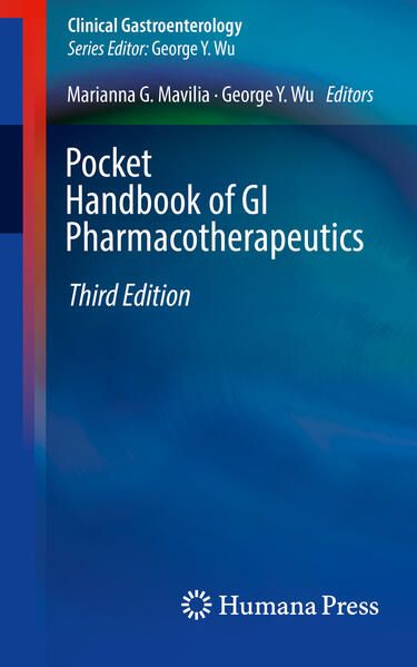 Produktbild: Pocket Handbook of GI Pharmacotherapeutics