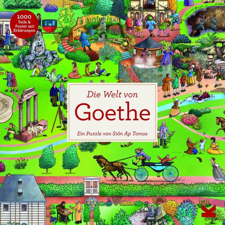 Produktbild: Die Welt von Goethe