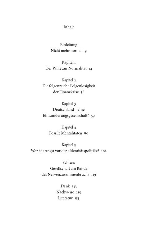 Produktbild: Nicht mehr normal