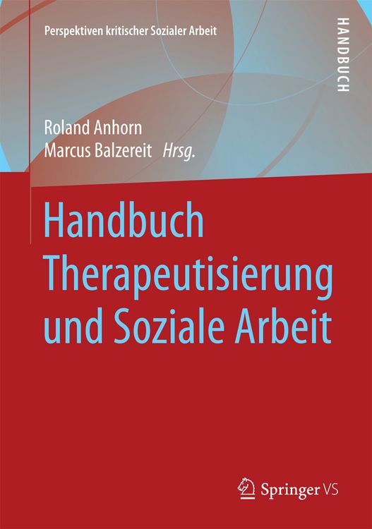 Produktbild: Handbuch Therapeutisierung und Soziale Arbeit