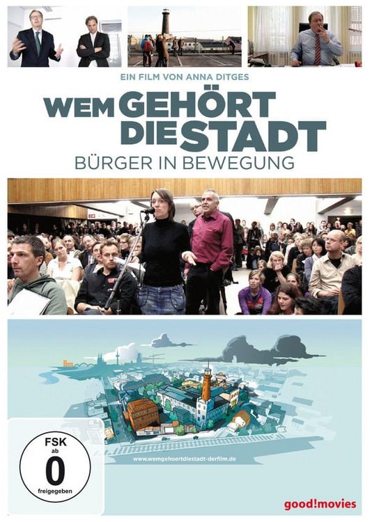 Produktbild: Wem geh&ouml;rt die Stadt - B&uuml;rger in Bewegung