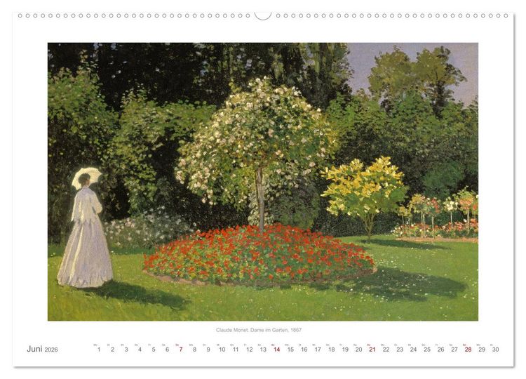 Produktbild: Klassische Moderne 2026 - Mit Kunst durchs Jahr (Wandkalender 2026 DIN A2 quer), CALVENDO Monatskalender