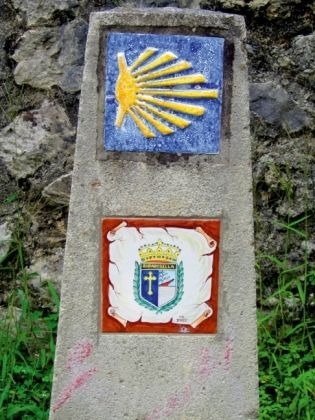 Produktbild: Ein Motiv aus dem Kalender Camino del norte - Wegzeichen (Puzzle)