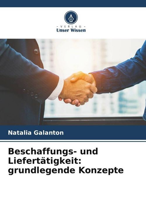 Produktbild: Beschaffungs- und Liefert&auml;tigkeit: grundlegende Konzepte