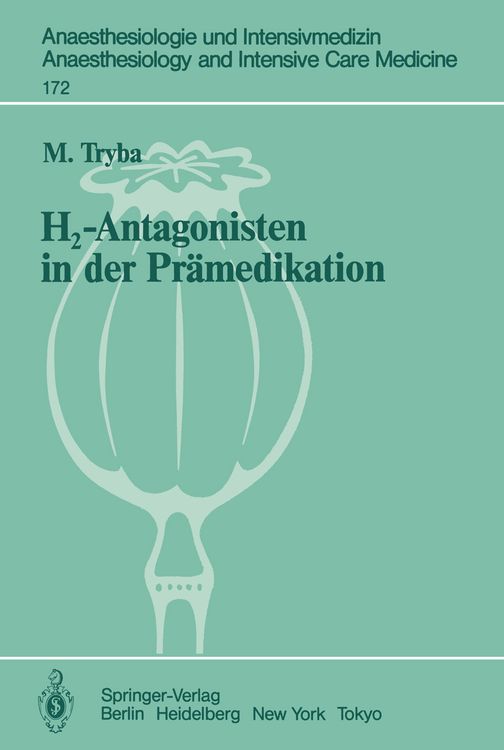 Produktbild: H2-Antagonisten in der Pr&auml;medikation