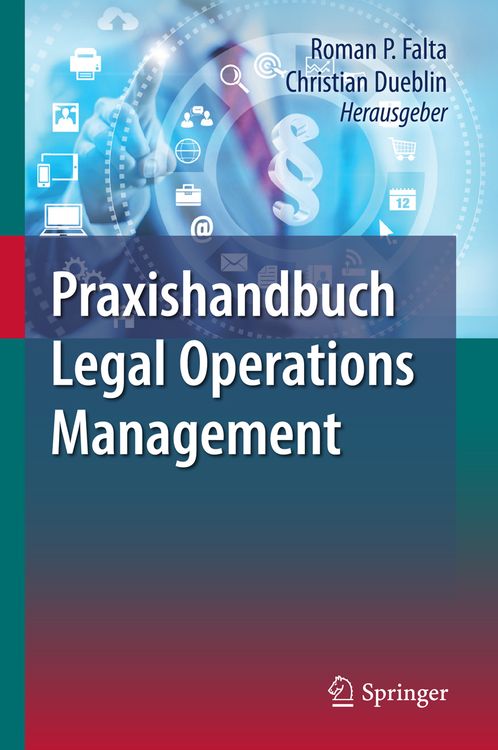 Produktbild: Praxishandbuch Legal Operations Management