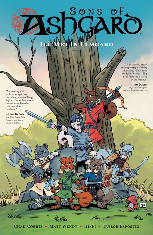 Produktbild: Sons of Ashgard: Ill Met in Elmgard