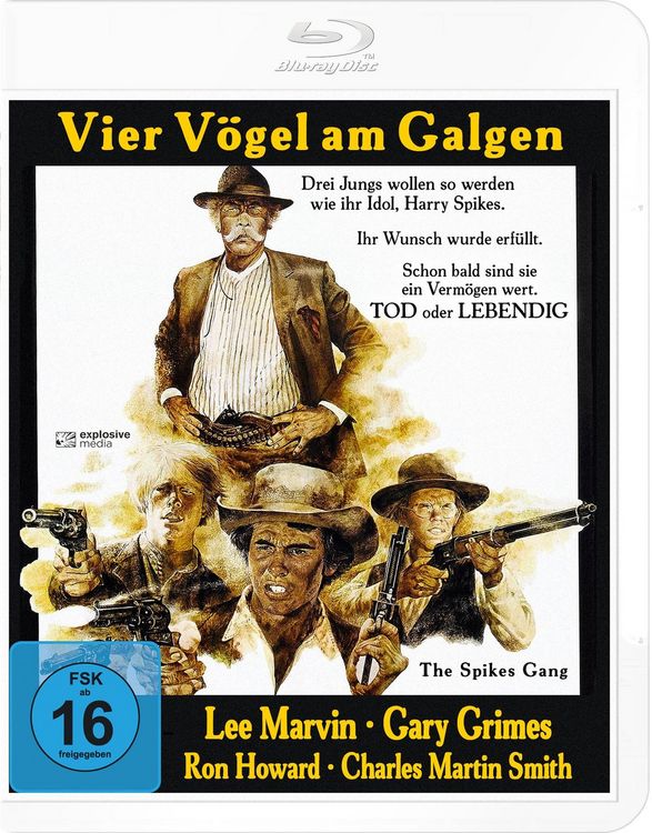 Produktbild: Vier V&ouml;gel am Galgen (The Spikes Gang)