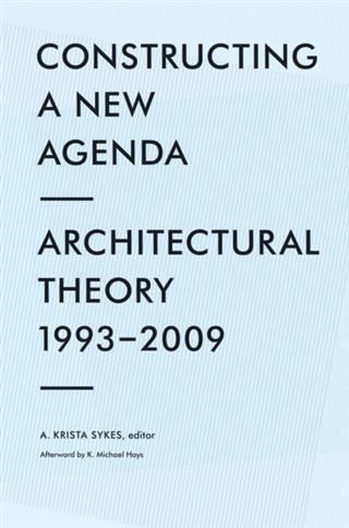 Produktbild: Constructing a New Agenda