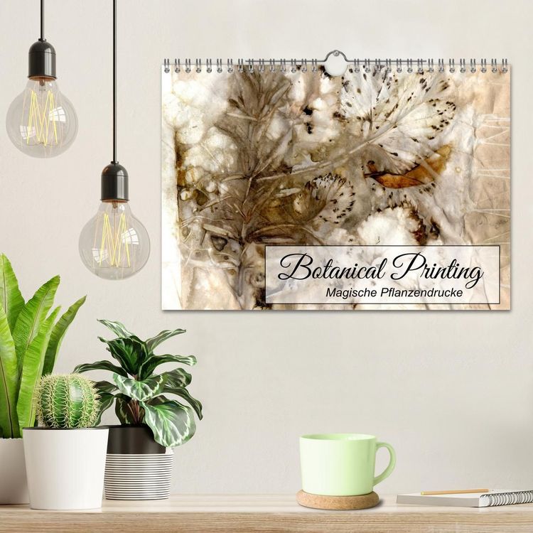 Produktbild: Botanical Printing - Magische Pflanzendrucke (Wandkalender 2027 DIN A4 quer), CALVENDO Monatskalender
