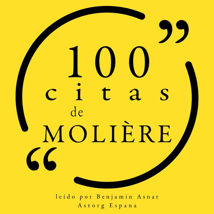 Produktbild: 100 citas de Moli&egrave;re