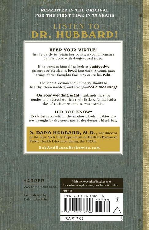 Produktbild: Dr. Hubbard's Sex Facts for Men and Women