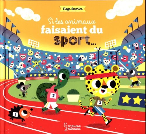 Produktbild: Si les animaux faisaient du sport..