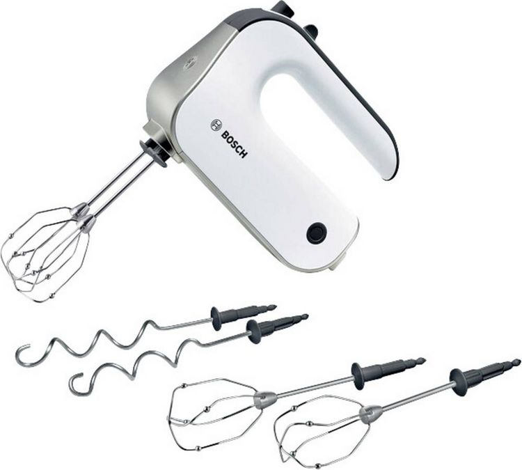 Produktbild: Bosch Haushalt MFQ4835DE Handmixer 575 W Wei&szlig;