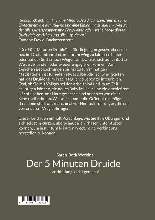 Produktbild: Der 5 Minuten Druide