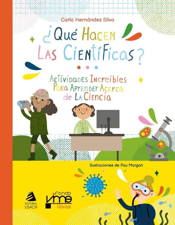 Produktbild: &iquest;Qu&eacute; hacen las cient&iacute;ficas?