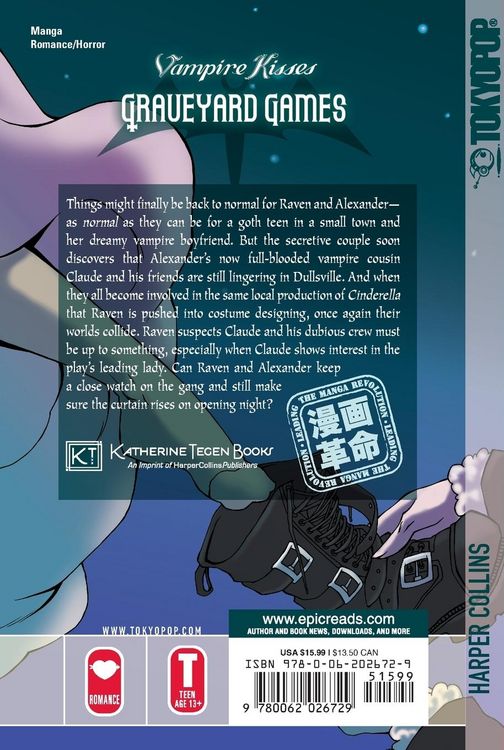 Produktbild: Vampire Kisses: Graveyard Games