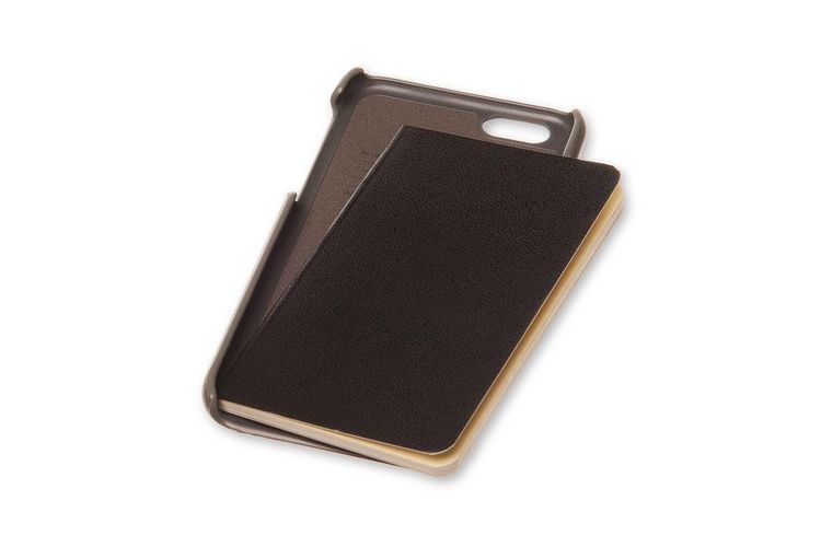Produktbild: Moleskine Klassische H&uuml;lle f&uuml;r Iphone 7/7s, Schiefergrau