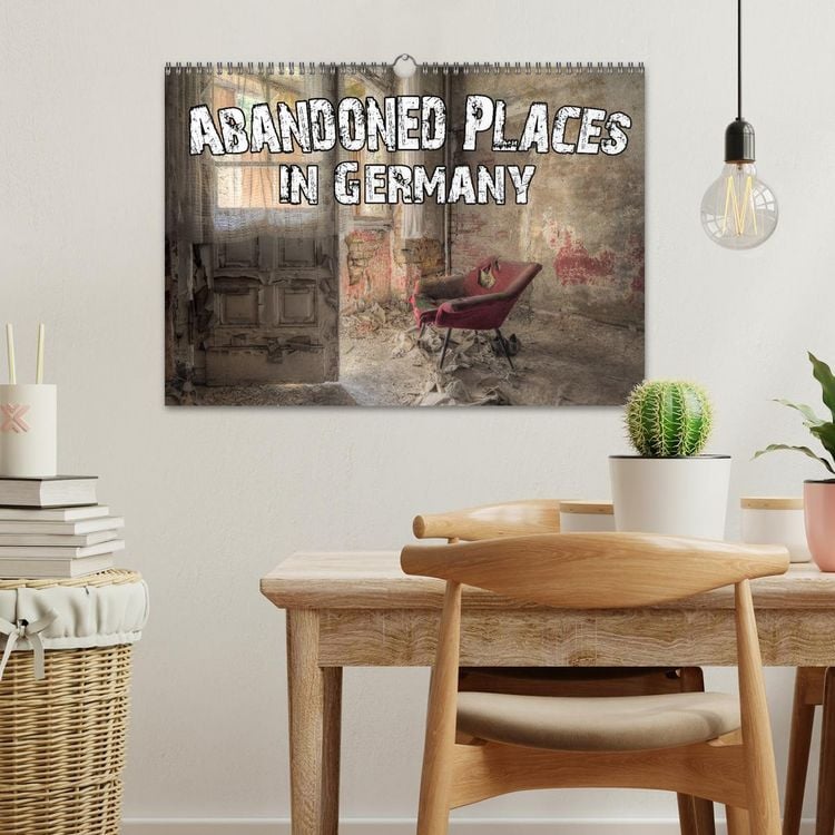 Produktbild: Abandoned Places in Germany (Wall Calendar 2026 DIN A3 landscape), CALVENDO 12 Month Wall Calendar