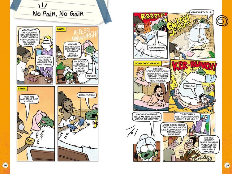 Produktbild: BEANO Betty and the Yeti: Disasters of Disguise