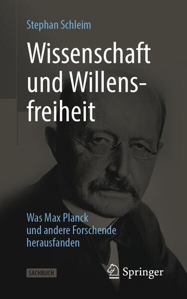 Produktbild: Wissenschaft und Willensfreiheit