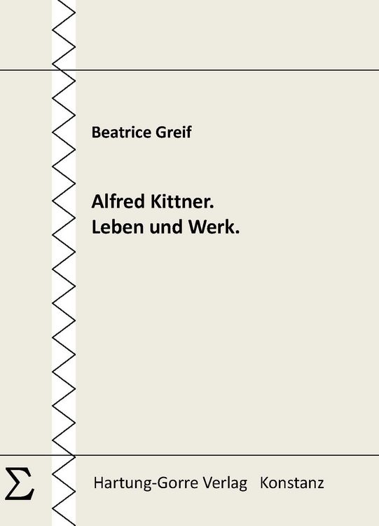 Produktbild: Alfred Kittner. Leben und Werk.