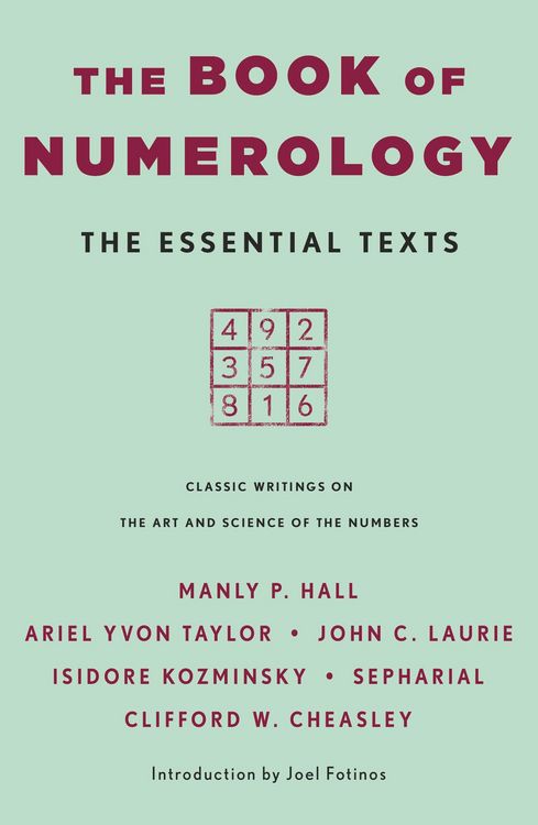 Produktbild: The Book of Numerology